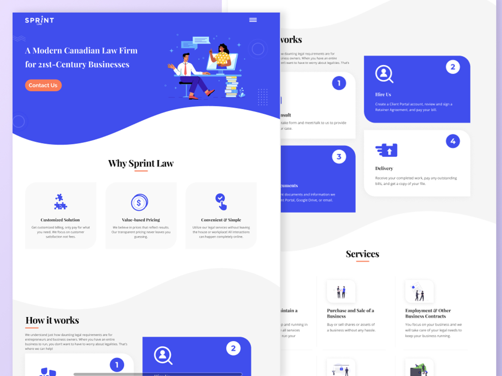 Figma Landing page design by Rishi verma on Dribbble