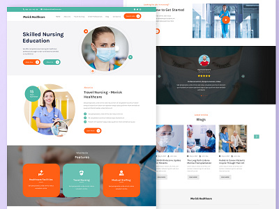 Landing page design in Photoshop design designers illustration logo ui uidesign uiux web web deisgn website design