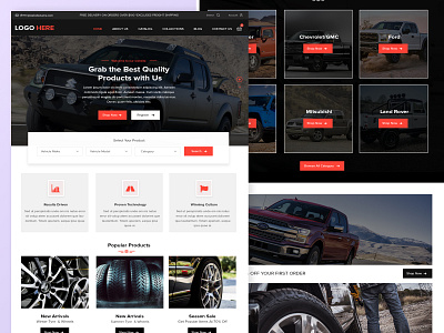 Car Website homepage design design designers illustration logo uidesign uiux web web deisgn website design