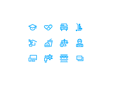 Listing Icon Set