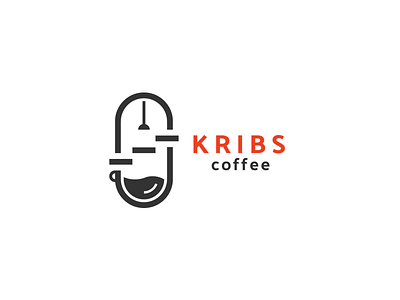 Kribs Coffee Logo Proposal