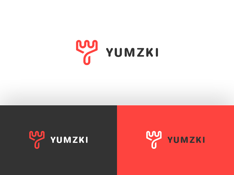 Yumzki Food App Logo Design By Brandpublico On Dribbble