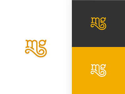 mg initials branding logo design logo initials