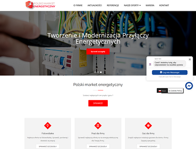 Polish market energy design mobile design ui ui design ux ux challenge ux desgin ux design website website design