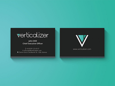 Verticalizer Business Card