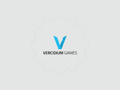 Vercidium Games Logo inkscape logo vector