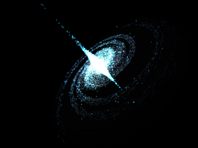 Galaxy Generation galaxy generation opengl procedural vercidium