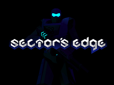 Sector's Edge game inkscape logo sectors edge soldier vector vercidium