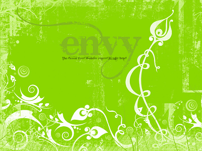 Envy art artwork design discussion emotions envy graphicdesign green letstalk