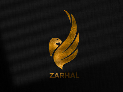 Zarhal logo design branding design graphic design illustration illustrator logo photoshop