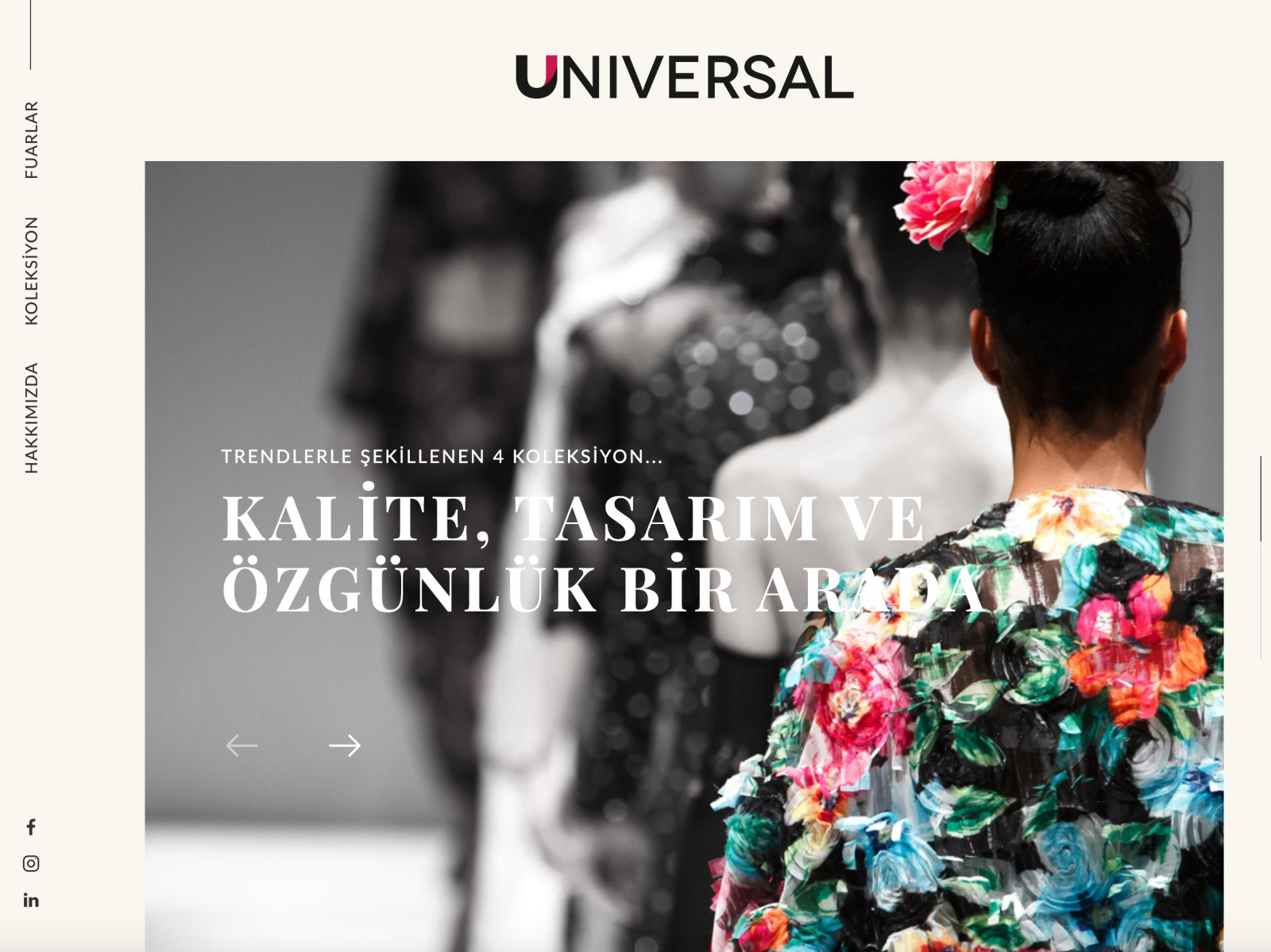 Universal by Oğuz Baybuğa on Dribbble