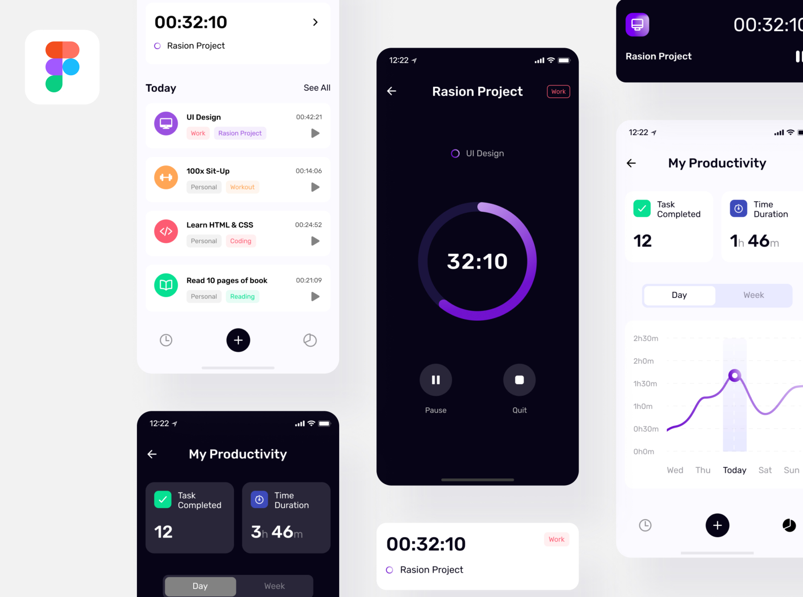 timepad-time-tracker-app-by-hassan-amin-on-dribbble