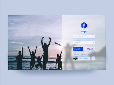 Facebook Concept