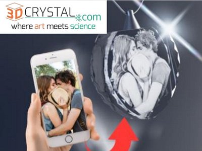 3d crystal pictures with best quality