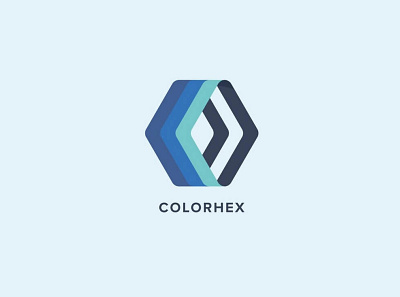 Color Hex Logo design