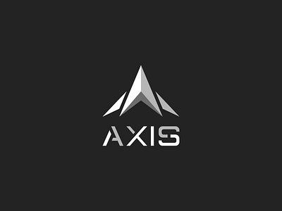 DAILY LOGO CHALLENGE DAY 001 : AXIS ROCKETSHIP branding design flat graphic design illustration logo minimal vector