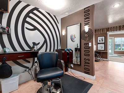 Branding :: Lookin’ Good Hair Salon