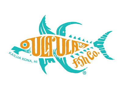 Ula'Ula Fish Co. Logo [Proposed]