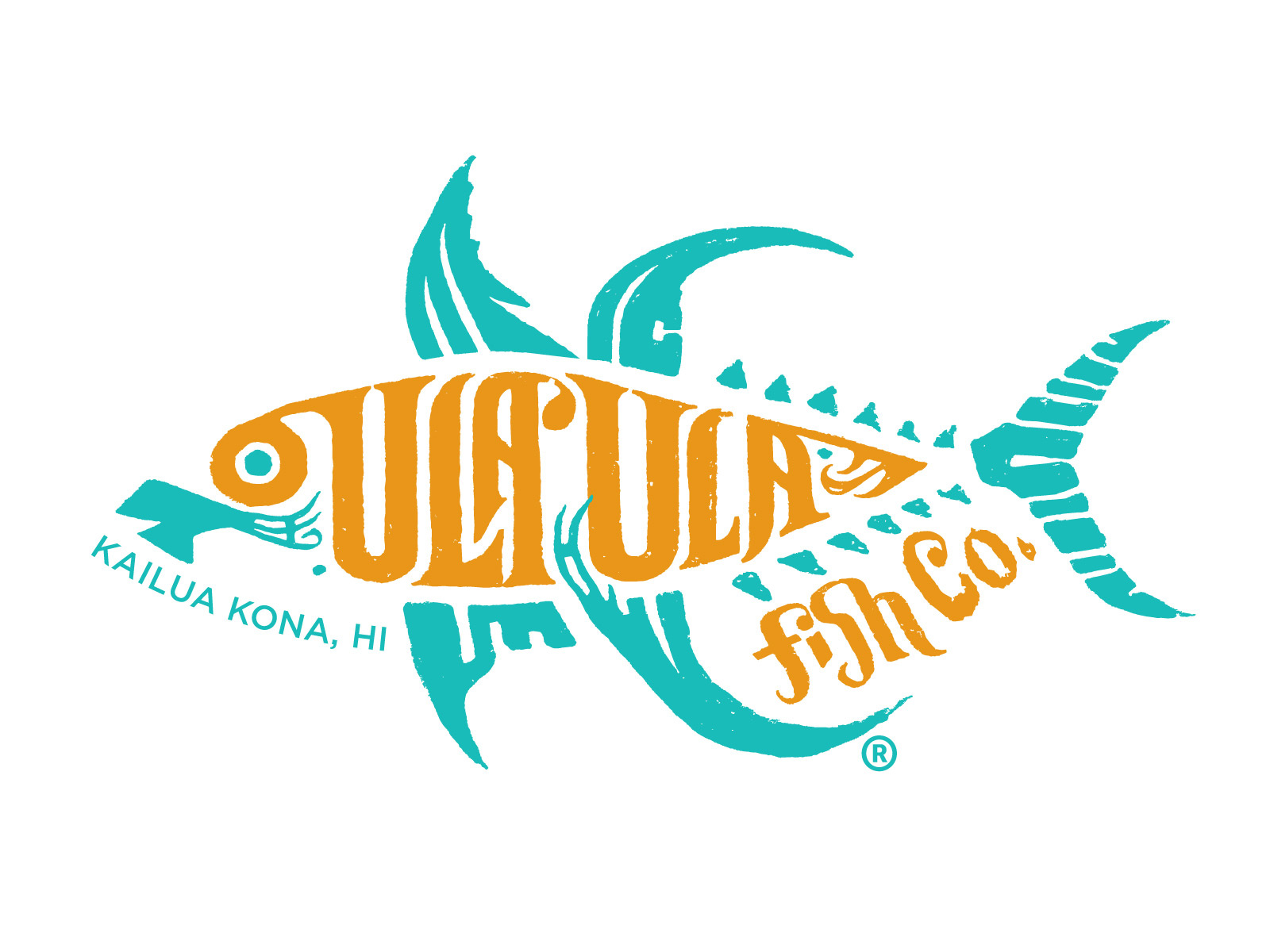 Ula'Ula Fish Co. Logo [Proposed] by Rod Burkholz on Dribbble