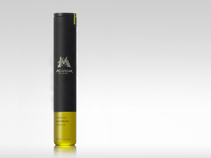 Millcreek Olive Oil Concept Packaging by Rod Burkholz on Dribbble