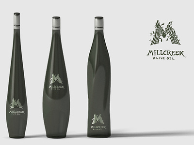 Millcreek Olive Oil Bottles [Concept]