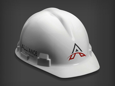 Alliance Engineering Logo [Rebrand] a branding civil design drone engineering horizon icon imaging land planning lettering logo logotype mountain river road swish swoosh symbol vector