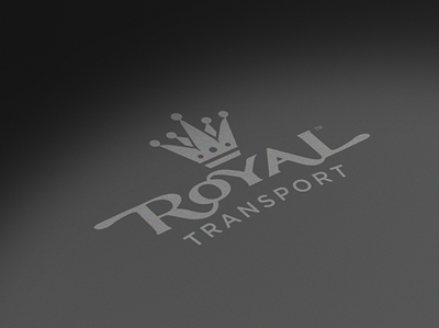 Branding :: Royal Transport airport branding chauffer crown design icon limo limousine logo lyft mountains ride royal skiing transportation travel uber vector