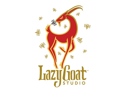 Branding :: Lazy Goat Studio :: Honey & Products apis artisan bees beeswax candle craft honey wax