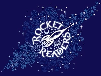 Rocket Readers big books dream dreaming dust education expanding galaxy ideas imagination kids learning lunar moon planets read reading rocket ship shooting sky space star stars swirls twists universe wonder