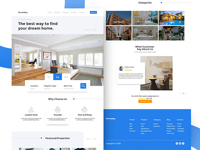 Real Estate Web Design