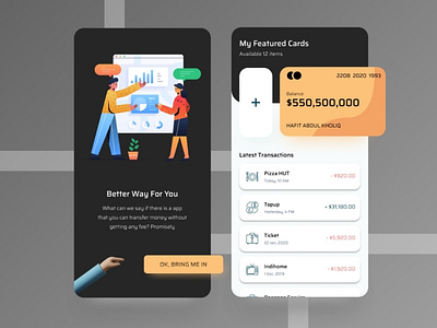 Credit Card App