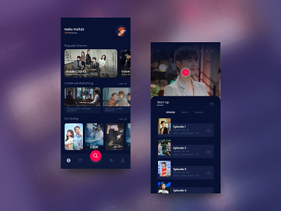 Korean Drama App drama film idol korea korean koreandrama koreanwave mobileapp movie streaming streaming app
