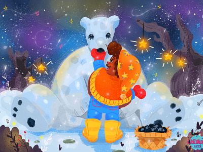 Childhood Week winter characterdesign characters childrens book cover art illustration kidlit kidlitart