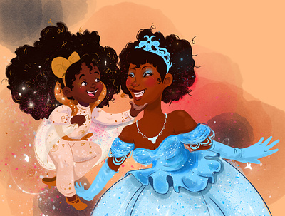 Cinderella Cosplay characterdesign characters childrens book cover art illustration kidlit kidlitart
