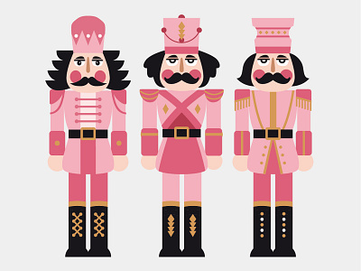 The Nutcracker by face on Dribbble