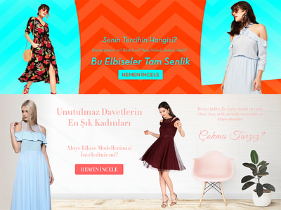 Fashion web banner