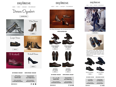 Fashion e mailing design digital marketing e mailing ecommerce fashion mailing