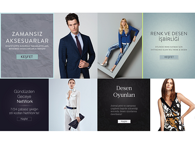 Fashion e-commerce banner design