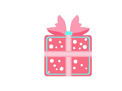 Valentine Icon with Pink Box Gift