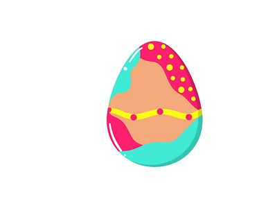 Easter Icon Aquamarine