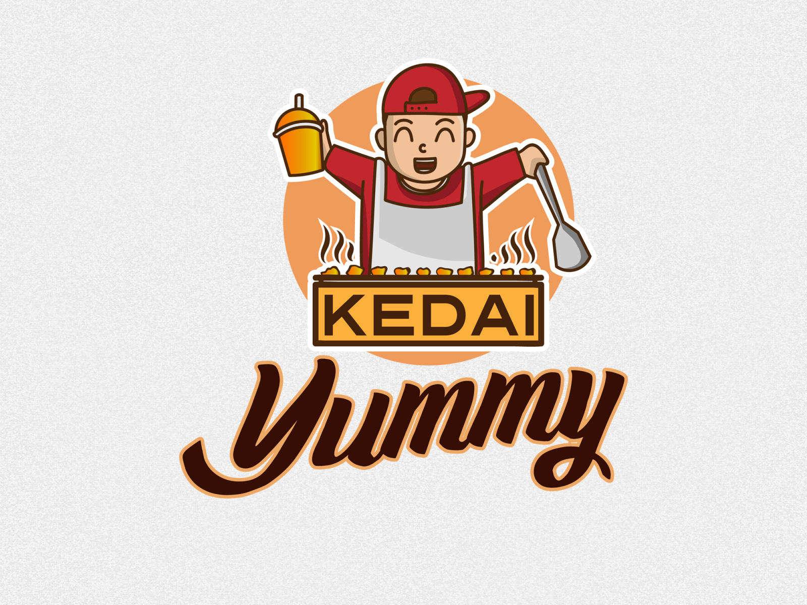 KEDAI YUMMY LOGO by ekwan on Dribbble