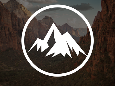 Logo concept for adventure brand