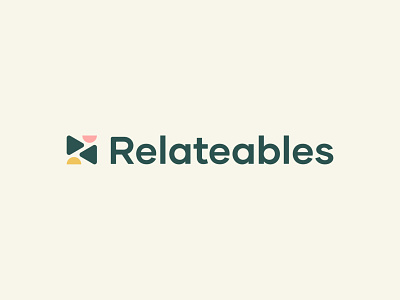 Relateables Logo branding logo design