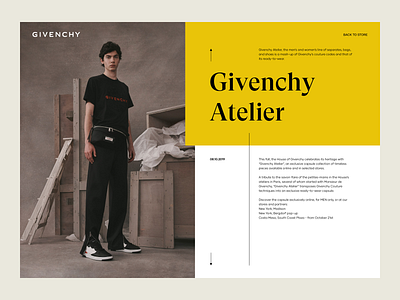 Givenchy Atelier