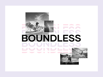 Boundless Exploration 1 brand branding concept design exploration exploration visual brand extreme sports