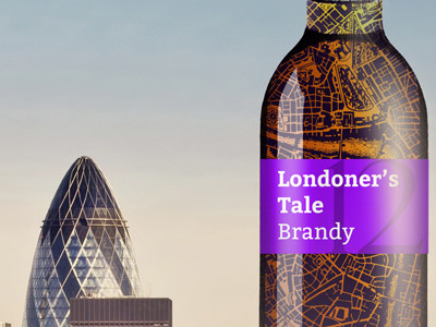 Londoners Tale and branding campaign concept
