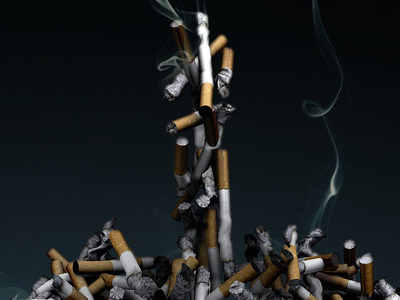 Anti-Smoking Campaign campaign health print