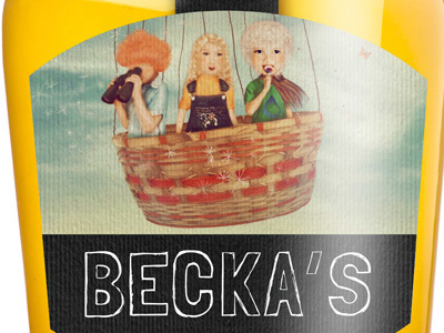 Beckas01 branding design honey illustration kids packaging