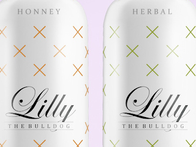 Lilly branding cosmetics design packaging