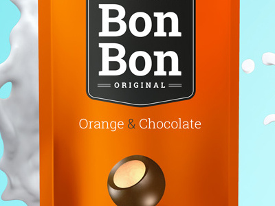 Bonbon branding packaging print